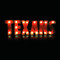 Houston Texans Lighted Recycled Metal Sign