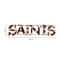 New Orleans Saints Lighted Recycled Metal Sign