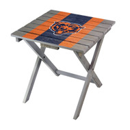 Chicago Bears Folding Adirondack Table