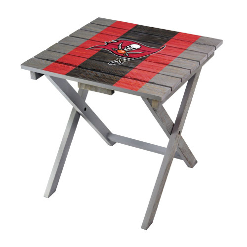 Tampa Bay Buccaneers Folding Adirondack Table