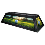 Golfing 42” Billiard Lamp – Black Frame