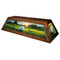 Golfing 42” Billiard Lamp – Brown Frame
