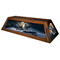 Howling Wolves 42” Billiard Lamp – Brown Frame Howling Wolves 42” Billiard Lamp – Brown Frame