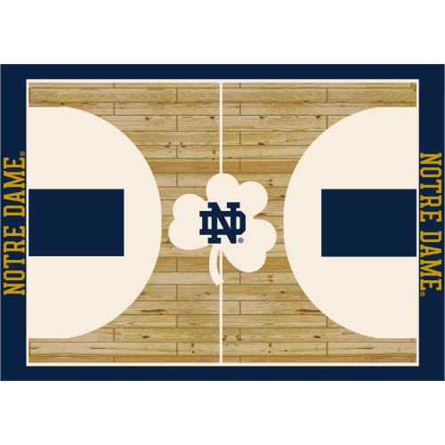 Notre Dame Fighting Irish 6' x 8' Courtside Rug