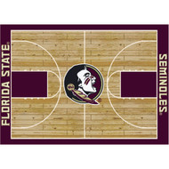 Florida State Seminoles 6' x 8' Courtside Rug