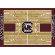 South Carolina Gamecocks 6' x 8' Courtside Rug