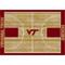 Virginia Tech Hokies 6' x 8' Courtside Rug