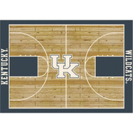 Kentucky Wildcats 6' x 8' Courtside Rug
