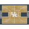 Kentucky Wildcats 6' x 8' Courtside Rug