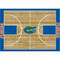Florida Gators 6' x 8' Courtside Rug