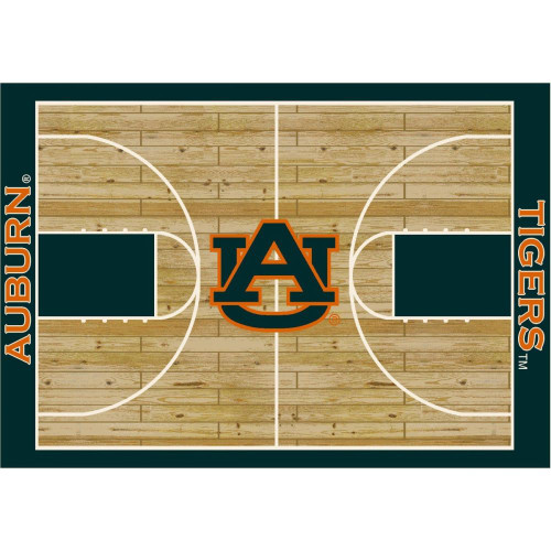 Auburn Tigers 6' x 8' Courtside Rug