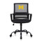 Michigan Wolverines Adjustable Task Chair with Arm-Rests