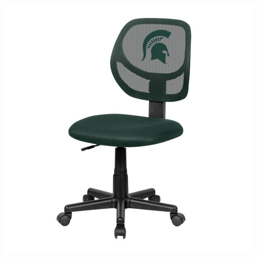 Michigan State Spartans Team Color Armless Task Chair