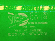 Strachan 6811 Snooker Cloth -- 10 foot