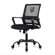 Vegas Golden Knights Adjustable Task Chair with Arm-Rests