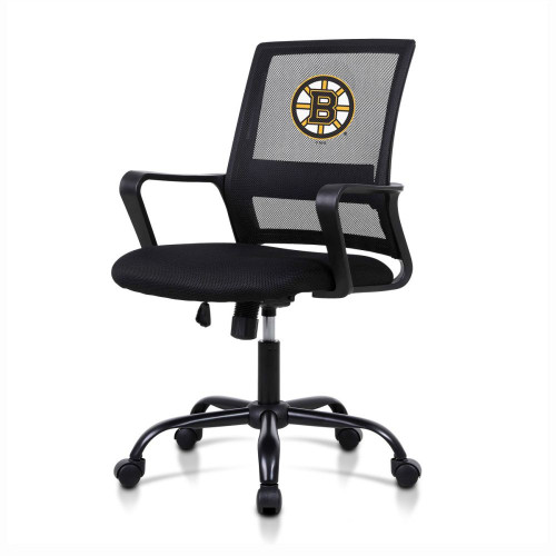 Boston Bruins Adjustable Task Chair with Arm-Rests