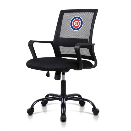Chicago Cubs Adjustable Task Chair with Arm-Rests
