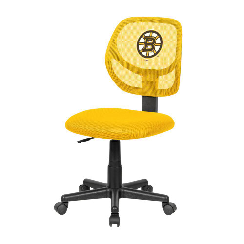Boston Bruins Team Color Armless Task Chair