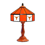 Texas Longhorns 21" Glass Table Lamp