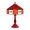 Virginia Tech Hokies 21" Glass Table Lamp