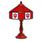 Indiana Hoosiers 21" Glass Table Lamp Indiana Hoosiers 21" Glass Table Lamp