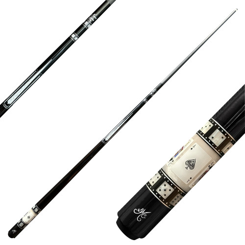 Meucci Pool Cue Casino 10 with Meucci Carbon Pro Shaft