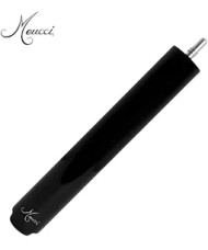 Meucci Cue Extension -- 6" Solid Black