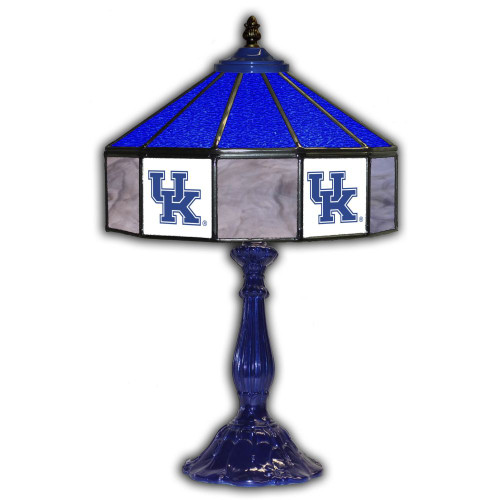 Kentucky Wildcats 21" Glass Table Lamp