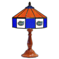 Florida Gators 21" Glass Table Lamp