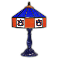 Auburn Tigers 21" Glass Table Lamp