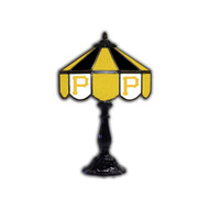 Pittsburgh Pirates 21" Glass Table Lamp