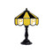 Pittsburgh Pirates 21" Glass Table Lamp Pittsburgh Pirates 21" Glass Table Lamp