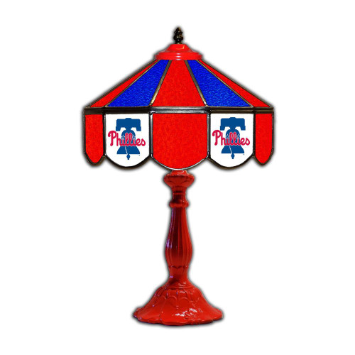 Philadelphia Phillies 21" Glass Table Lamp