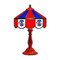 Philadelphia Phillies 21" Glass Table Lamp