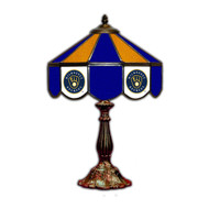 Milwaukee Brewers 21" Glass Table Lamp