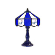 Los Angeles Dodgers 21" Glass Table Lamp