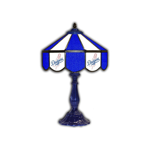 Los Angeles Dodgers 21" Glass Table Lamp