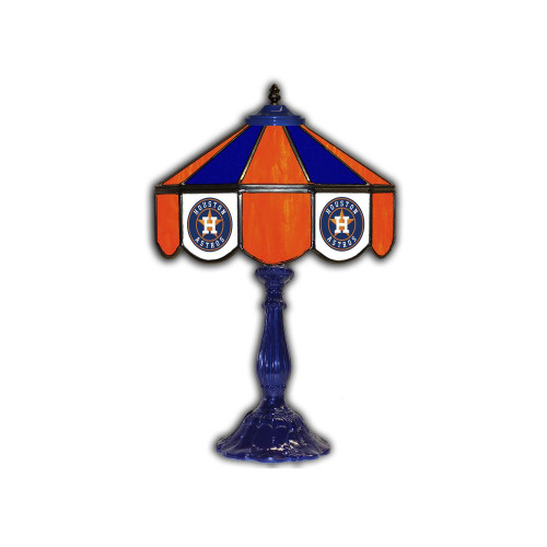 Houston Astros 21" Glass Table Lamp