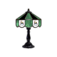 Miami Marlins 21" Glass Table Lamp