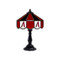 Arizona Diamondbacks 21" Glass Table Lamp
