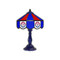 Texas Rangers 21" Glass Table Lamp
