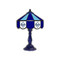 Tampa Bay Rays 21" Glass Table Lamp
