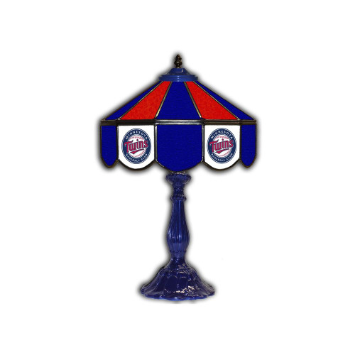 Minnesota Twins 21" Glass Table Lamp