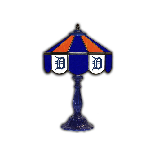 Detroit Tigers 21" Glass Table Lamp