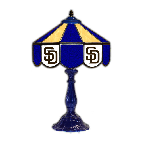 San Diego Padres 21" Glass Table Lamp