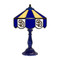 San Diego Padres 21" Glass Table Lamp