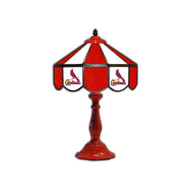 St. Louis Cardinals 21" Glass Table Lamp