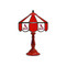 St. Louis Cardinals 21" Glass Table Lamp