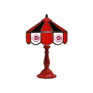 Cincinnati Reds 21" Glass Table Lamp