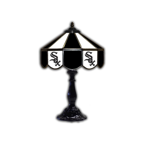 Chicago White Sox 21" Glass Table Lamp